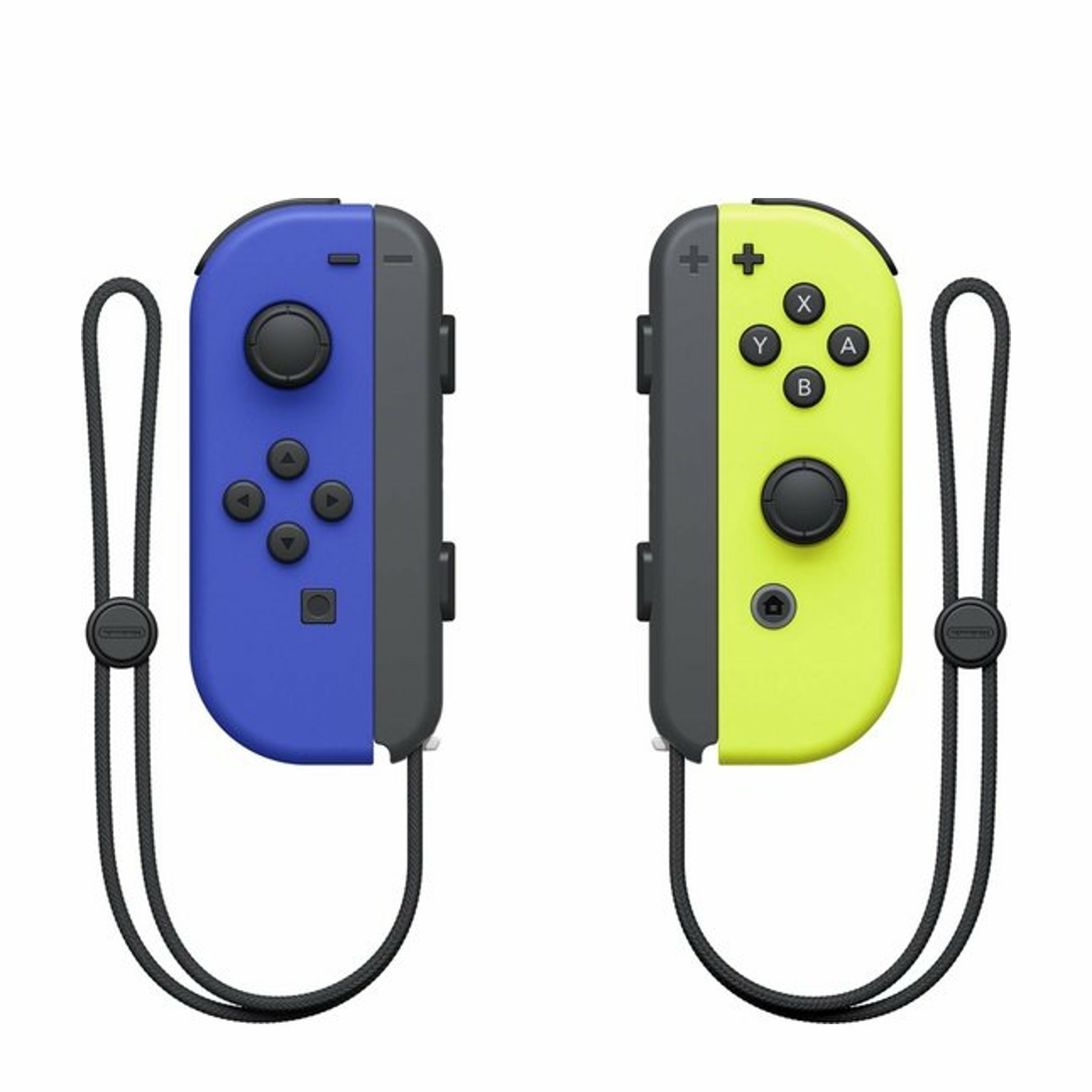 Nintendo Switch Joy-Con Controllers - Blauw/Geel - Nintendo Switch Hardware