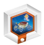 Disney Infinity Power Disc Cinderella's Coach - Wii Hardware