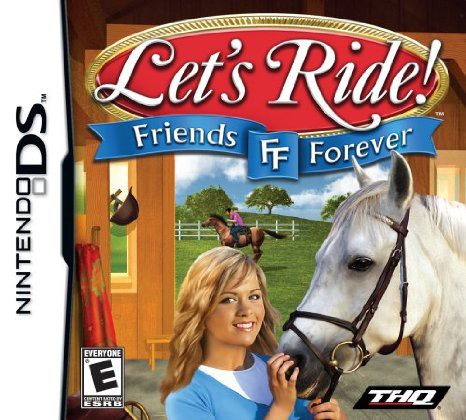 Lets Ride! Friends Forever - Nintendo DS Games