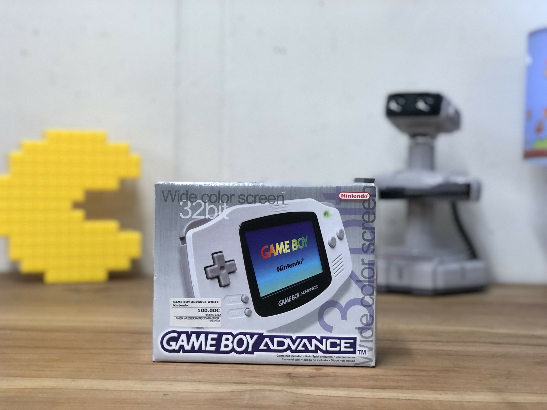 Gameboy Advance White [Complete] - Gameboy Advance Hardware