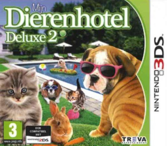 Mijn Dierenhotel Deluxe 2 - Nintendo 3DS Games