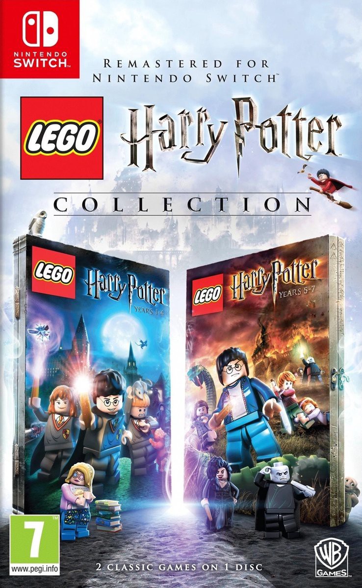 Lego Harry Potter Collection - Nintendo Switch Games