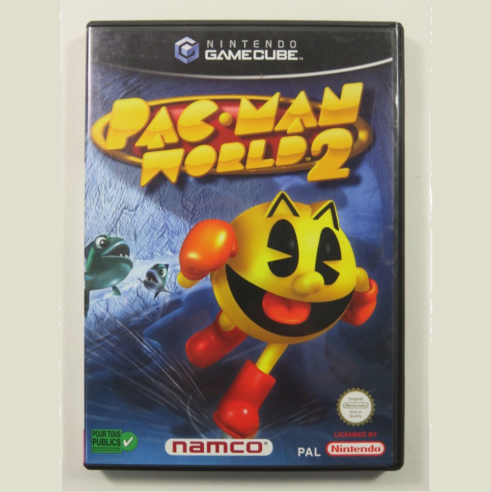 Pac-Man World 2 - Gamecube Games