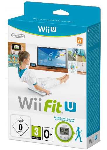 Wii Fit U + Wii Fit Meter [Complete] - Wii U Hardware