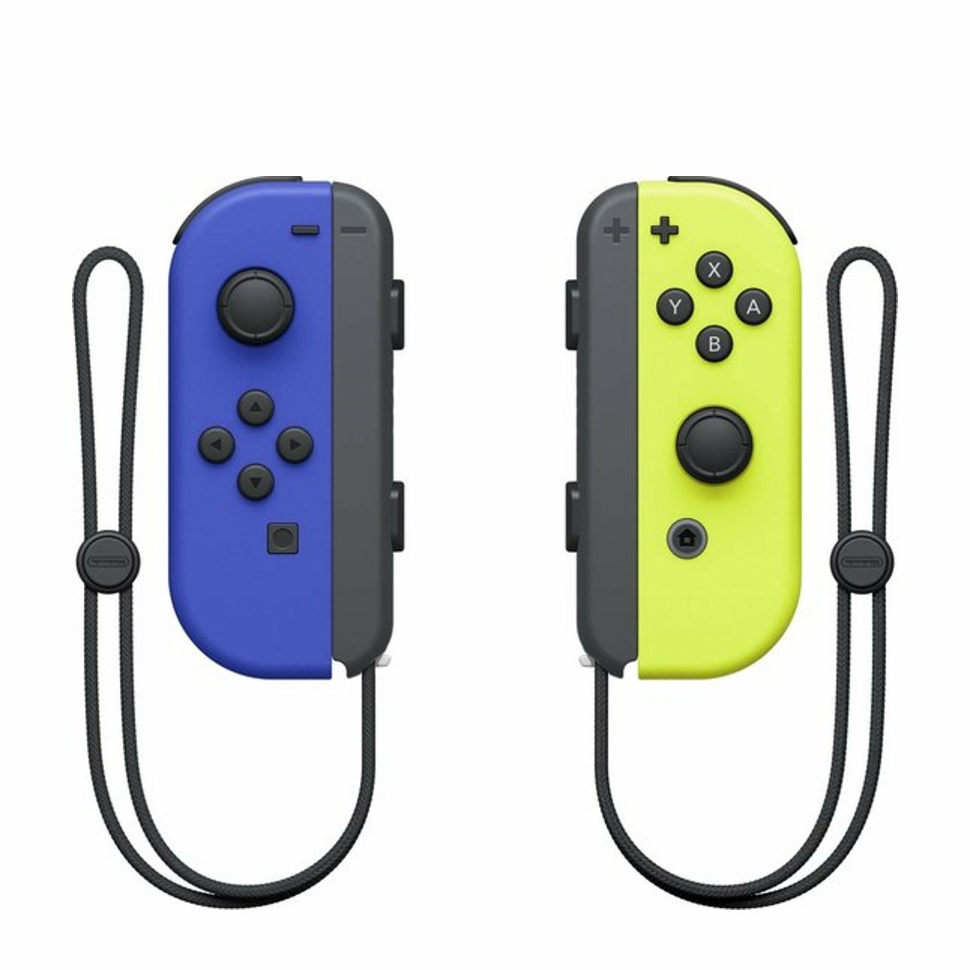 Nintendo Switch Joy-Con Controllers - Blauw/Geel [Complete] - Nintendo Switch Hardware - 2