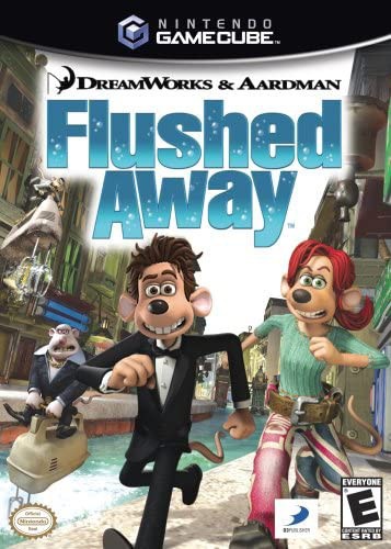 Flushed Away - Gamecube Games