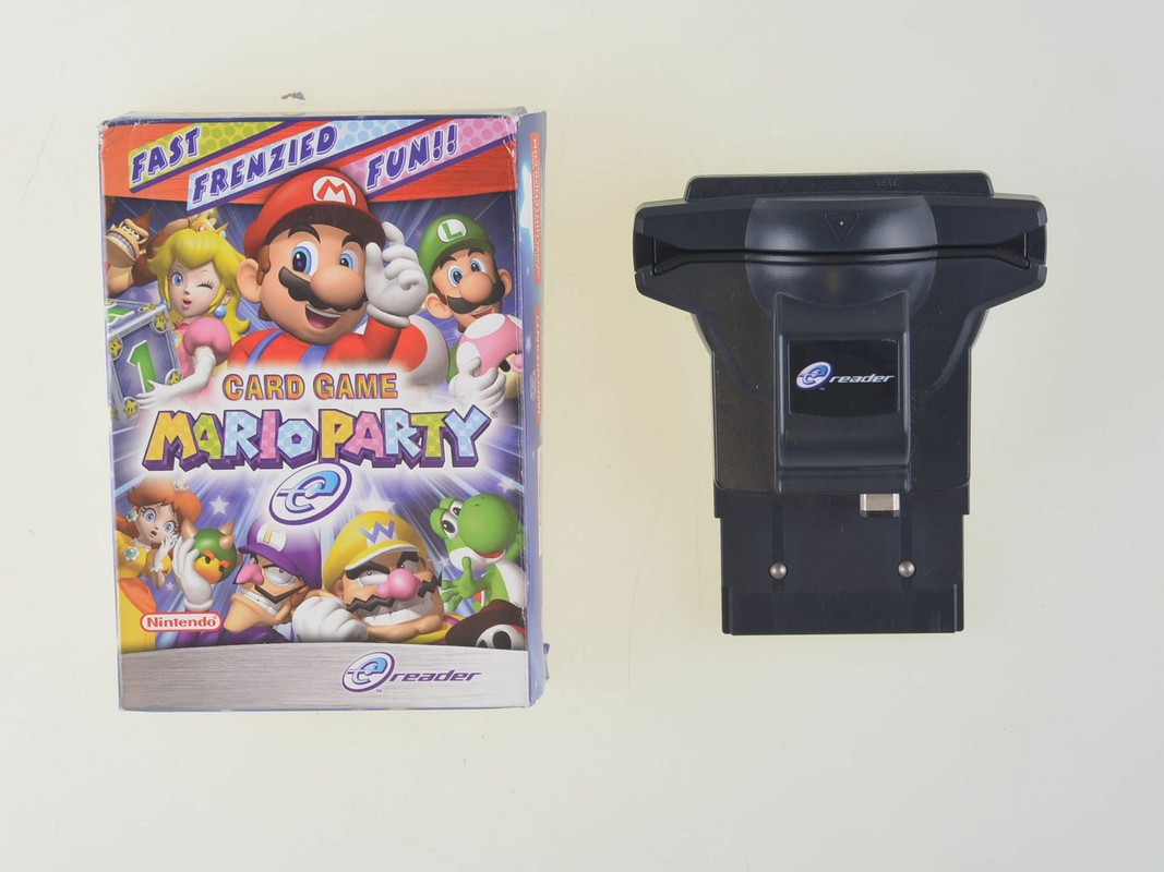 Mario Party E-Reader Card Game Complete + E-Reader [Complete] - Gameboy Advance Hardware