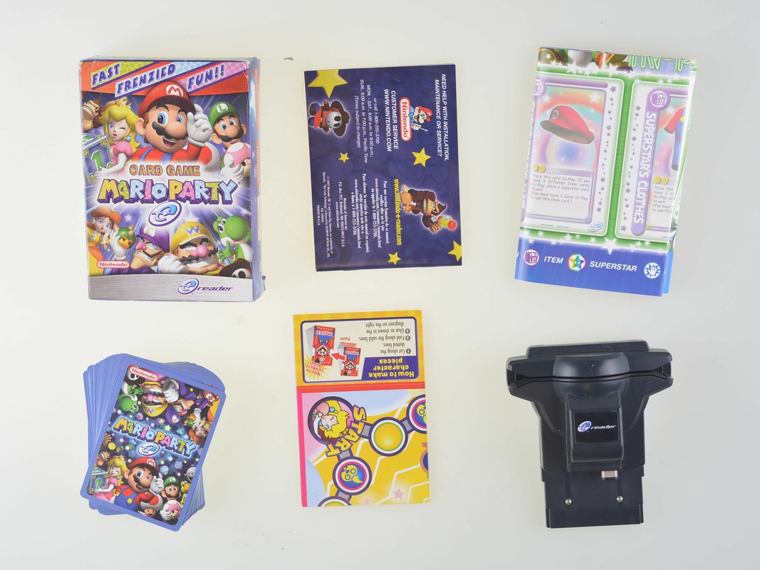 Mario Party E-Reader Card Game Complete + E-Reader [Complete] - Gameboy Advance Hardware - 2