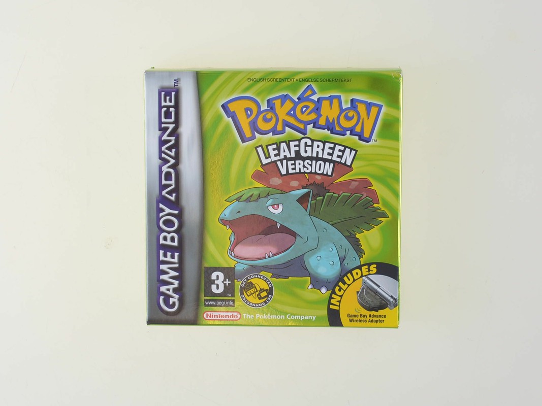 Pokemon Leaf Green - Gameboy Advance Games [Complete] - 5