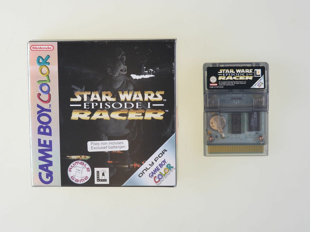 Star Wars Racer - Gameboy Color Games [Complete]