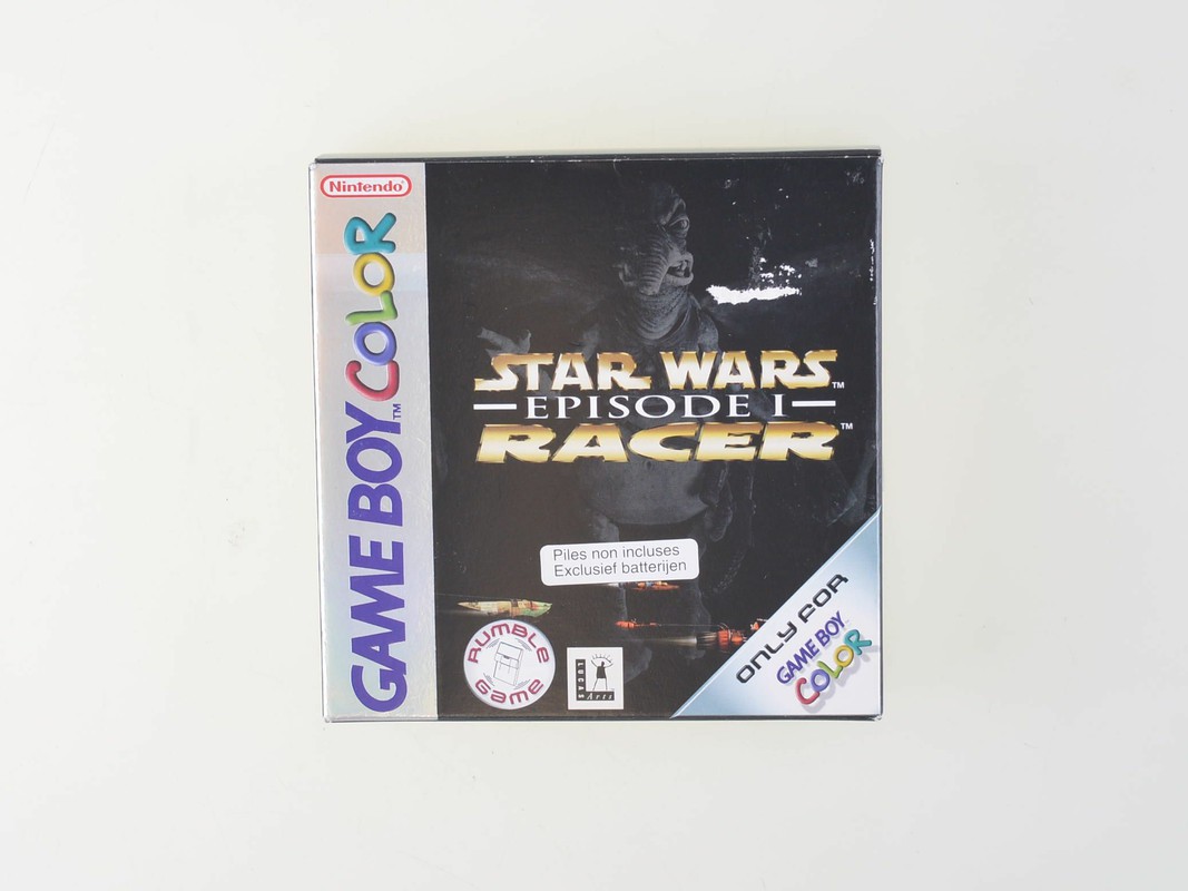 Star Wars Racer - Gameboy Color Games [Complete] - 3