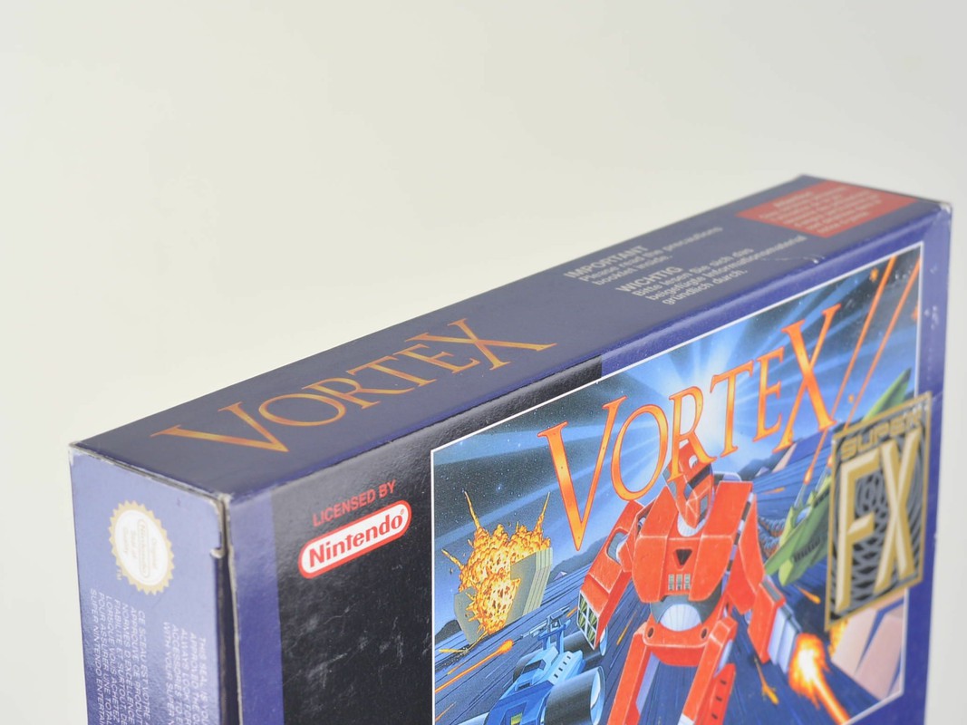 Vortex - Super Nintendo Games [Complete] - 3