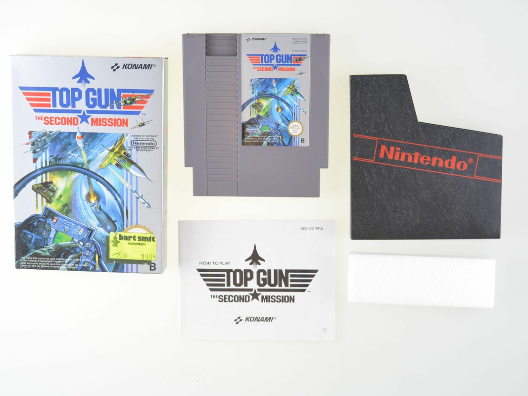 Top Gun - The Second Mission Kopen | Nintendo NES Games [Complete]