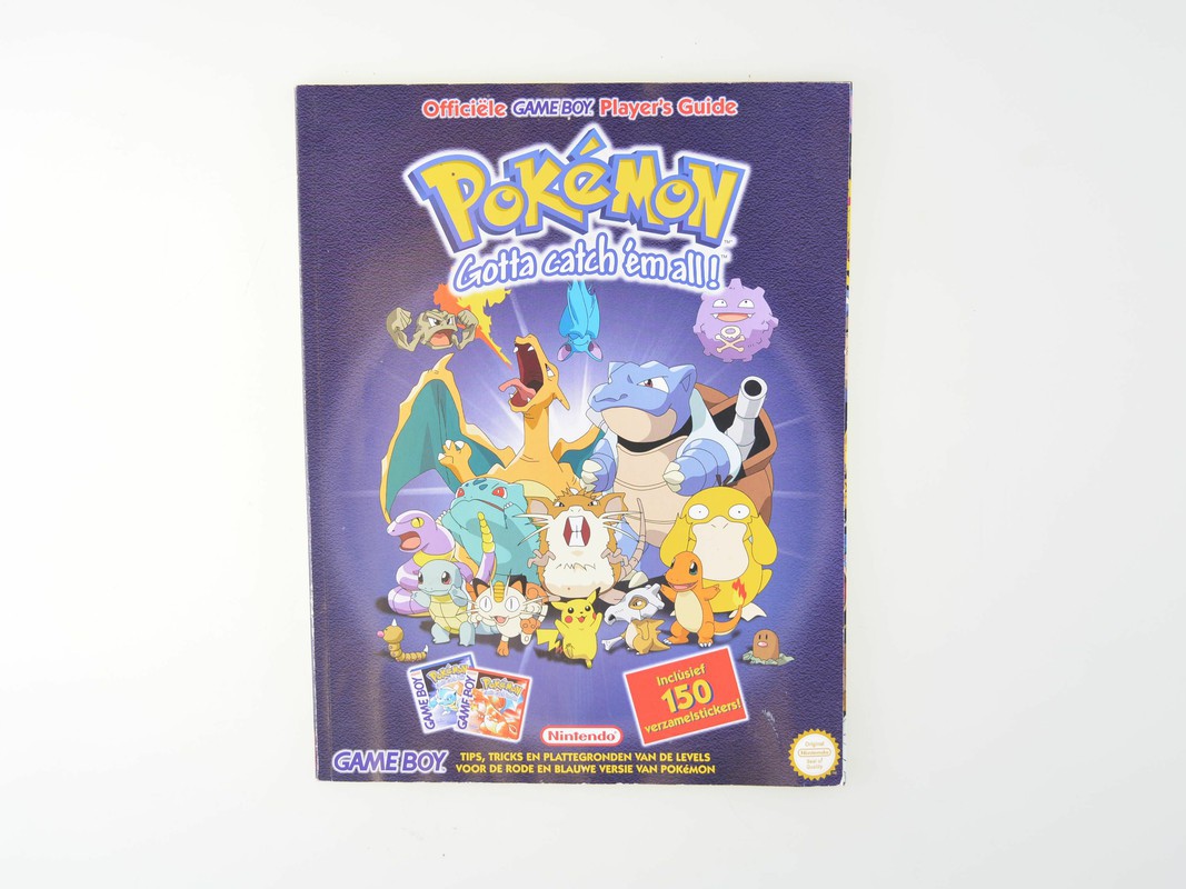 Gameboy Pokemon Player's Guide - Gameboy Classic Hardware