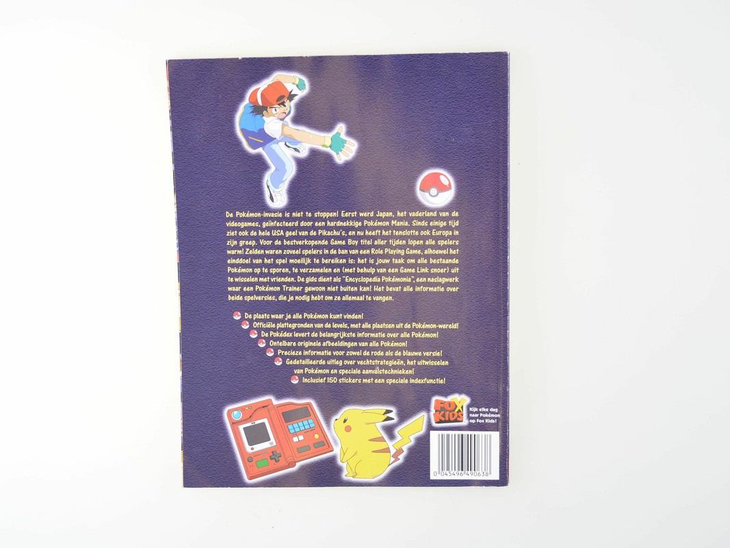 Gameboy Pokemon Player's Guide - Gameboy Classic Hardware - 2