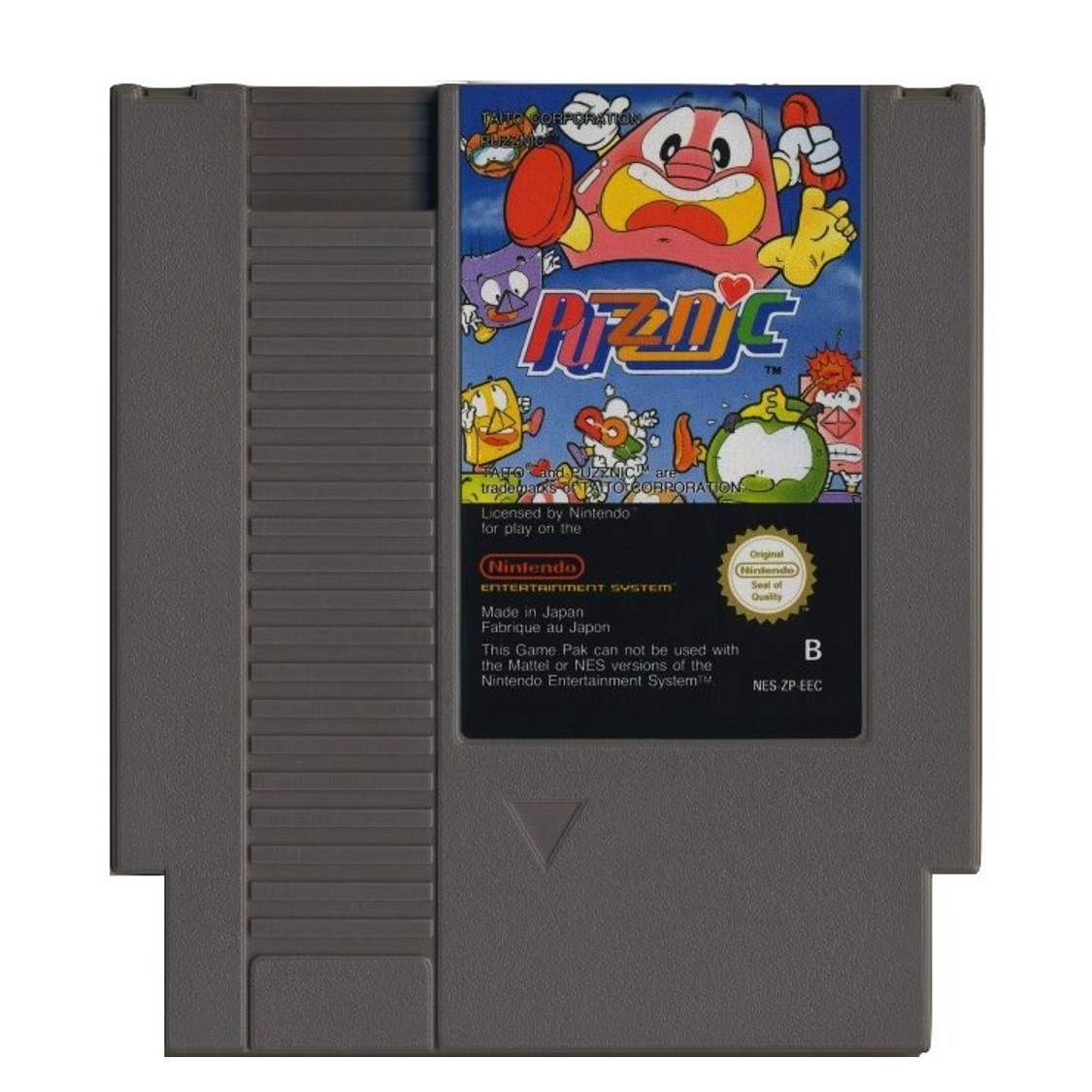 Puzznic - Nintendo NES Games