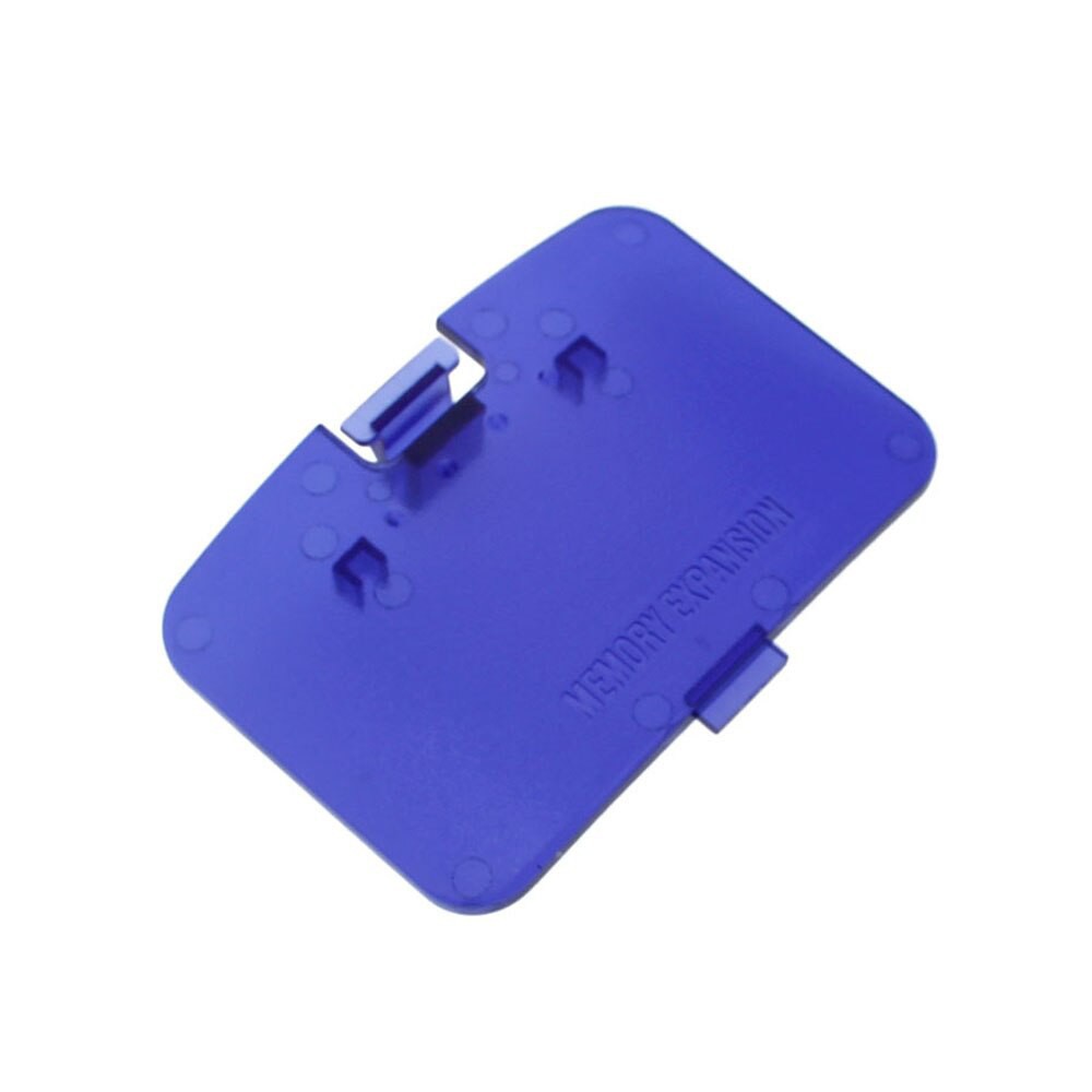 Nintendo 64 Console Klepje Saffier Blauw - Nintendo 64 Hardware