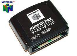 Originele Nintendo 64 Jumper Pack - Nintendo 64 Hardware
