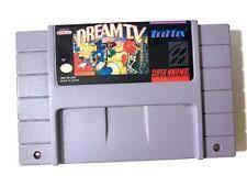 Dream T.V. [NTSC] - Super Nintendo Games
