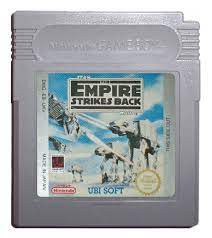 Star Wars: The Empire Strikes Back - Gameboy Classic Games