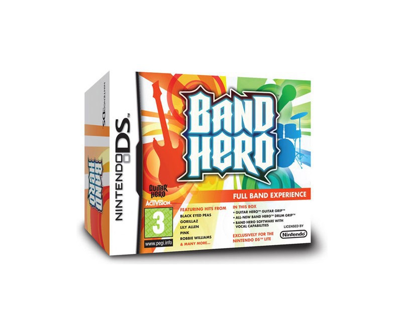 Band Hero Pack - Nintendo DS Hardware