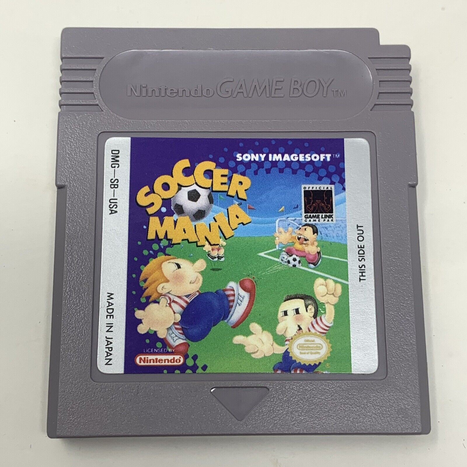 Soccer Mania - Gameboy Classic Games