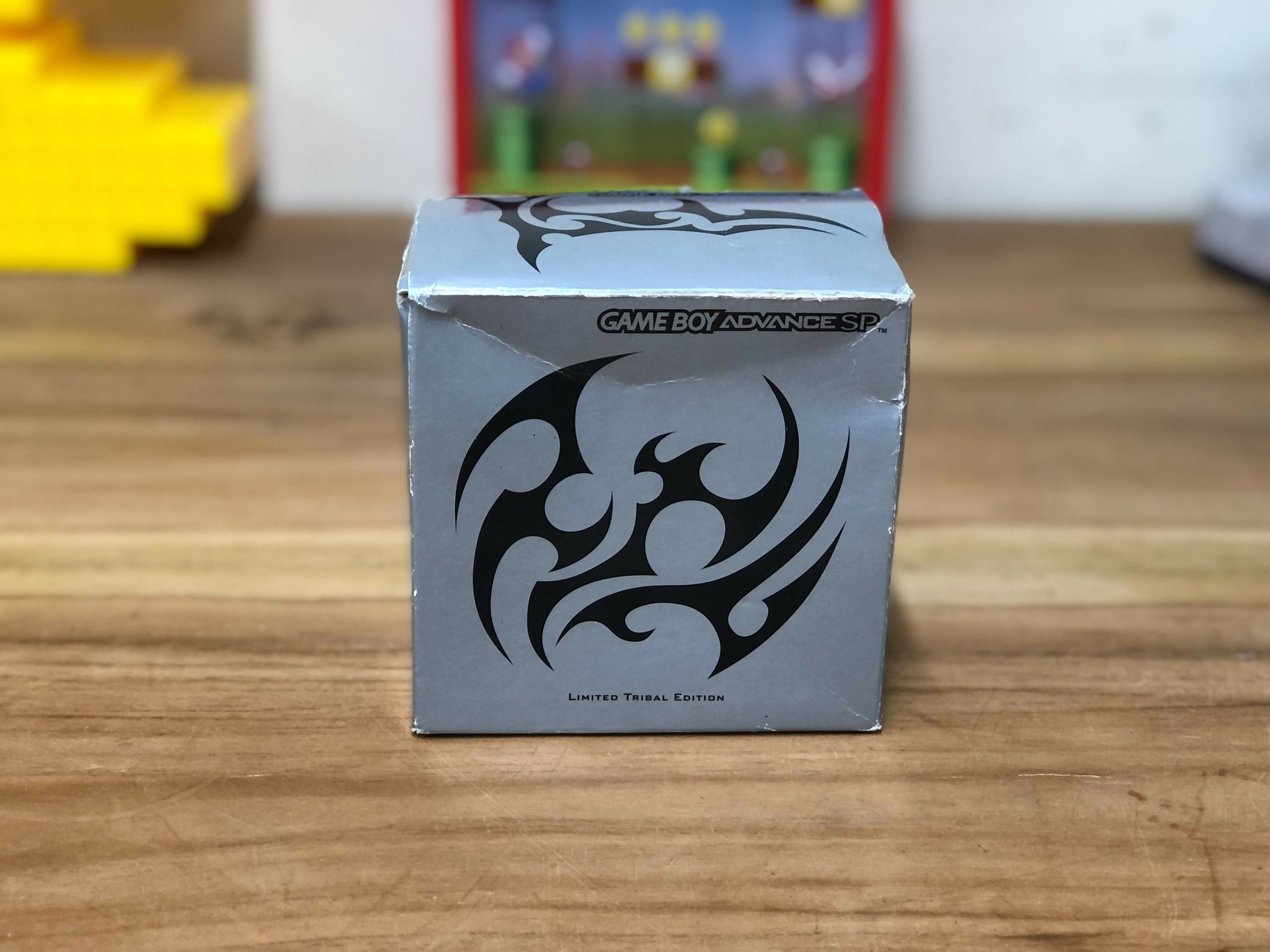 Gameboy Advance SP Tribal [Complete] - Gameboy Advance Hardware