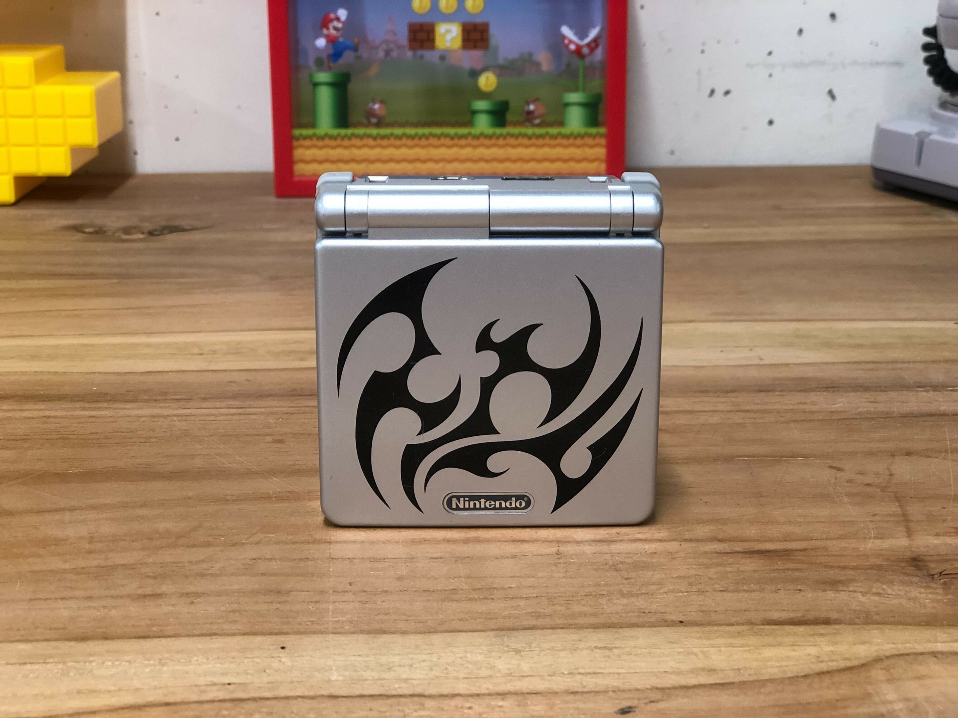 Gameboy Advance SP Tribal [Complete] - Gameboy Advance Hardware - 3