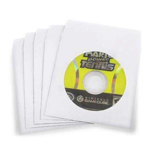 GameCube Disc CD Paper Case - Gamecube Hardware