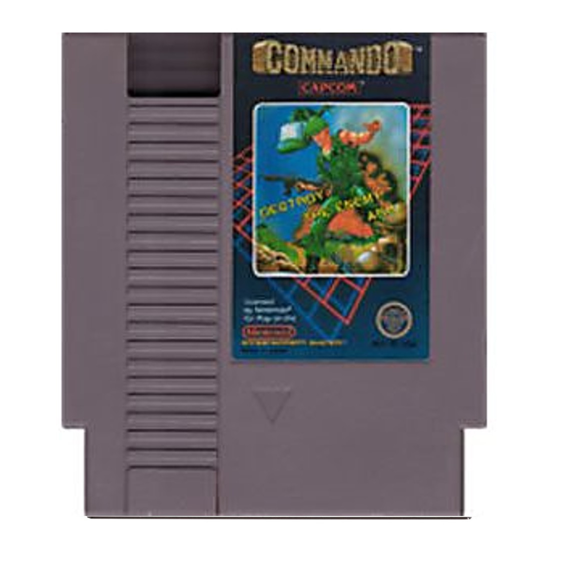 Commando - Nintendo NES Games
