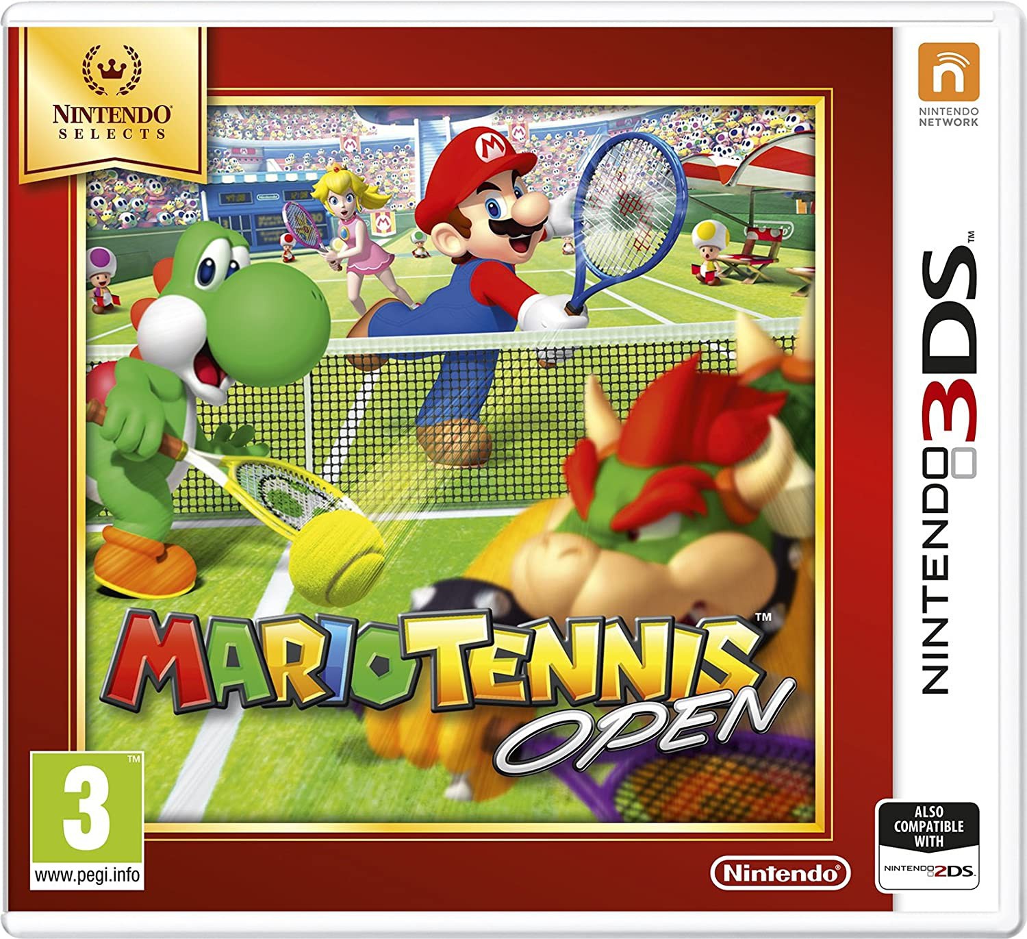 Mario Tennis Open (Nintendo Selects) - Nintendo 3DS Games
