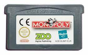 Monopoly Zoo - Gameboy Advance Games