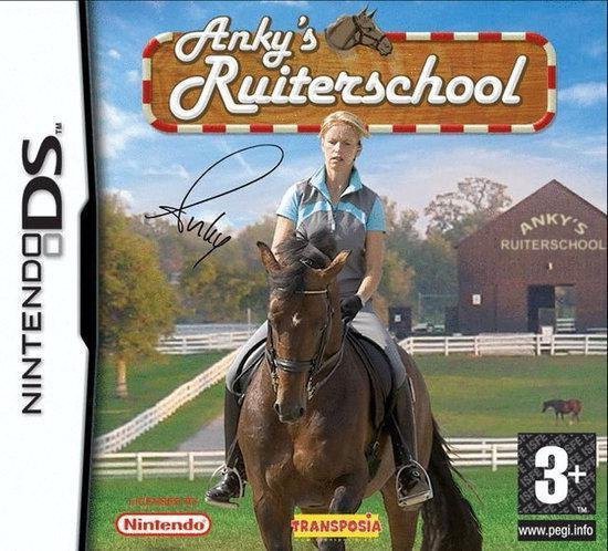 Anky's Ruiterschool - Nintendo DS Games