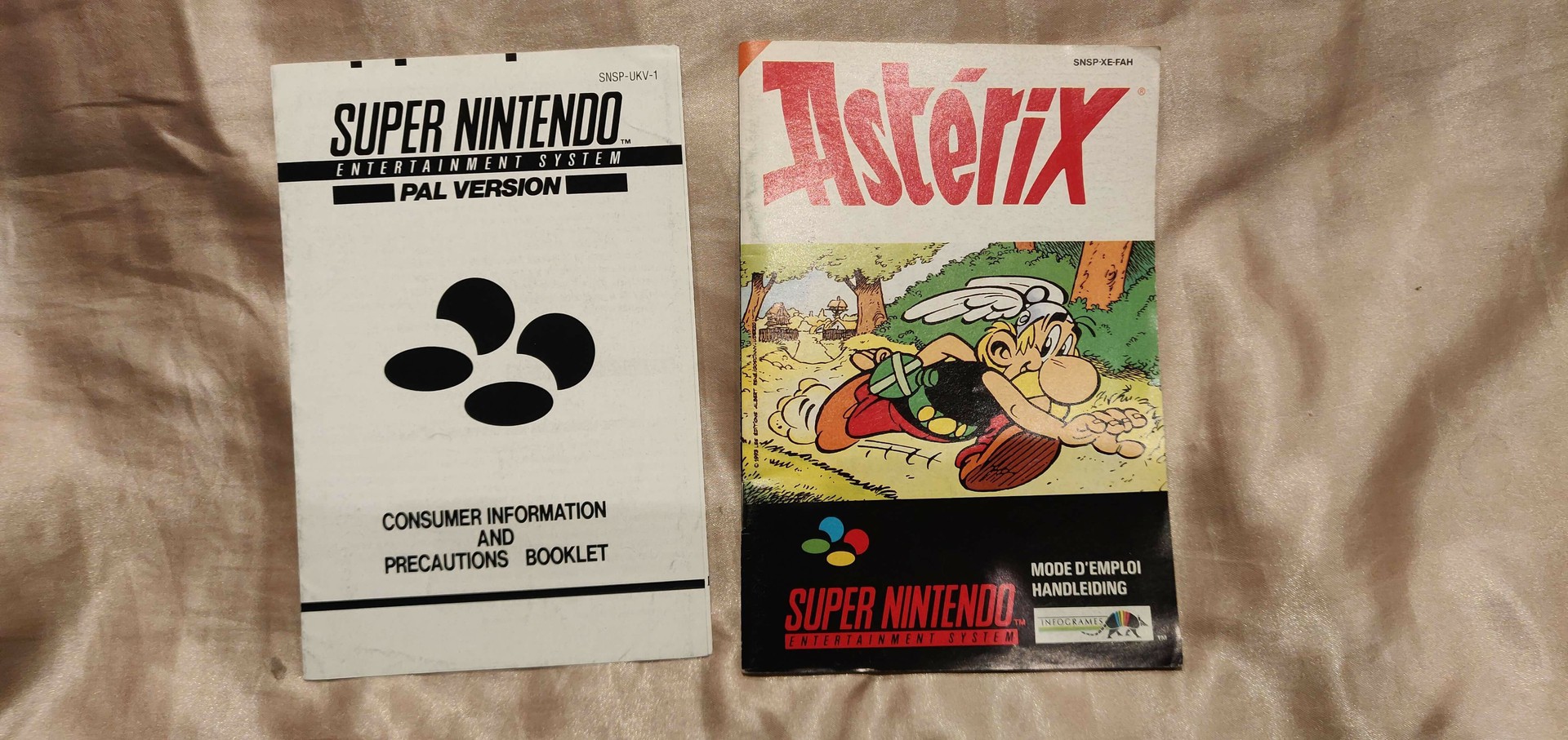Asterix - Super Nintendo Games [Complete] - 5