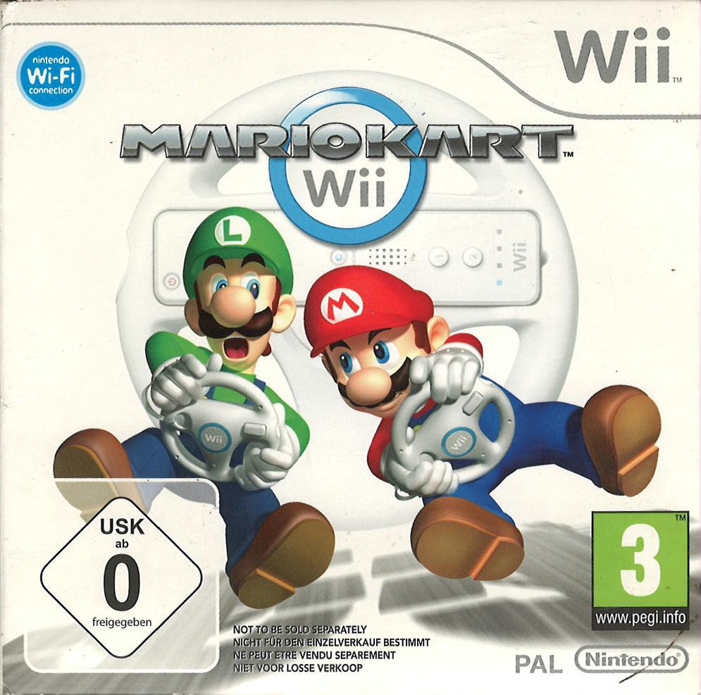 Mario Kart - Cardboard Sleeve Kopen | Wii Games