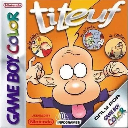 Titeuf - Gameboy Color Games