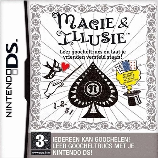 Magie & Illusie: Leer Goocheltrucs En Laat Je Vrienden Versteld Staan! - Nintendo DS Games