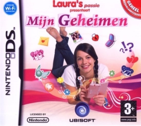 Laura’s Passie: Mijn Geheimen - Nintendo DS Games