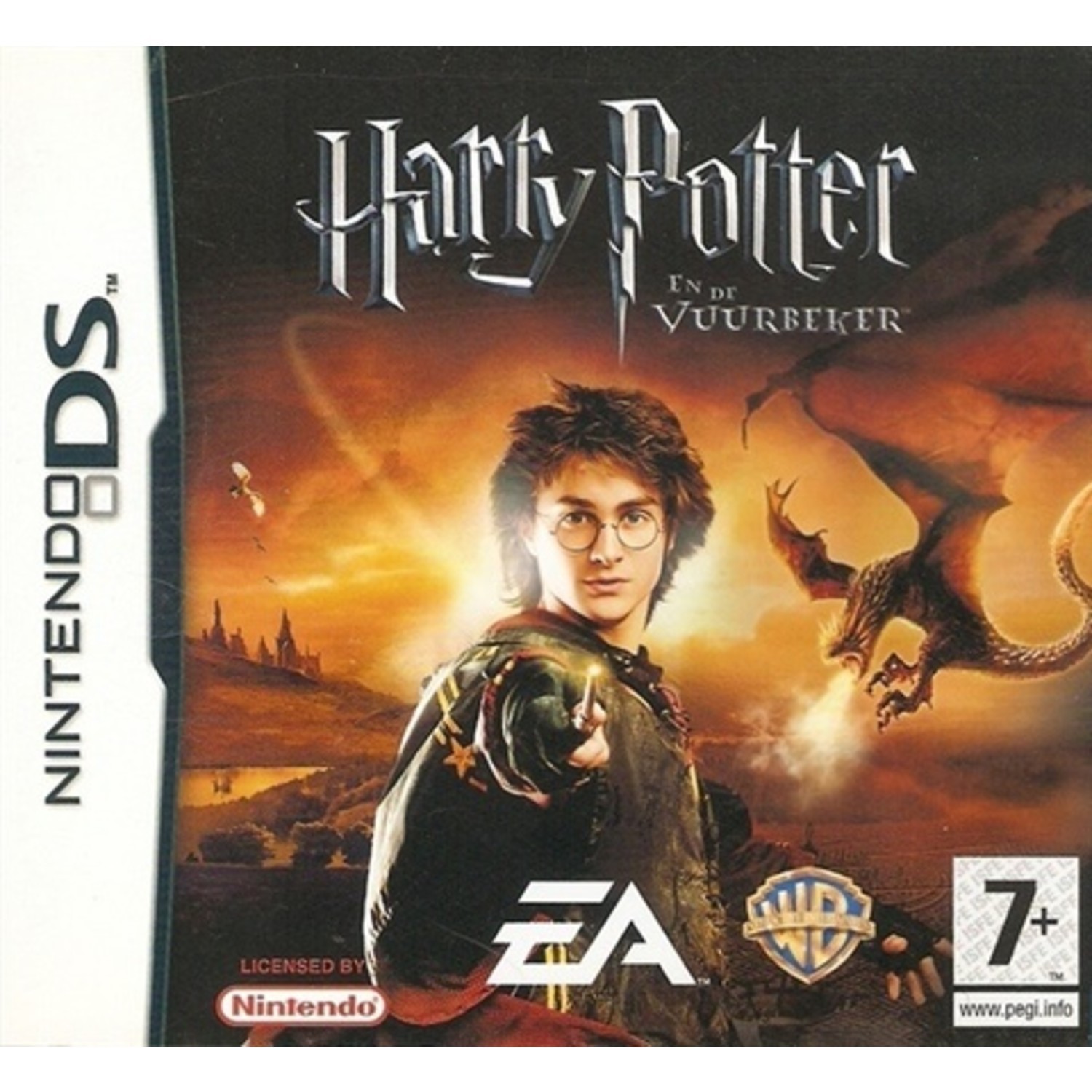 Harry Potter En De Vuurbeker - Nintendo DS Games