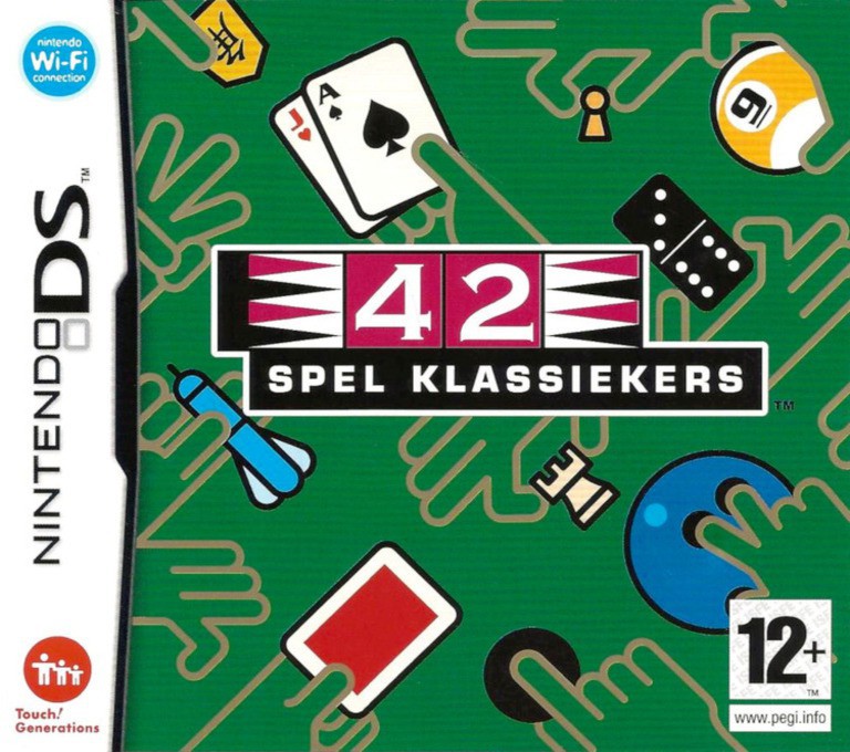 42 Spel Klassiekers - Nintendo DS Games