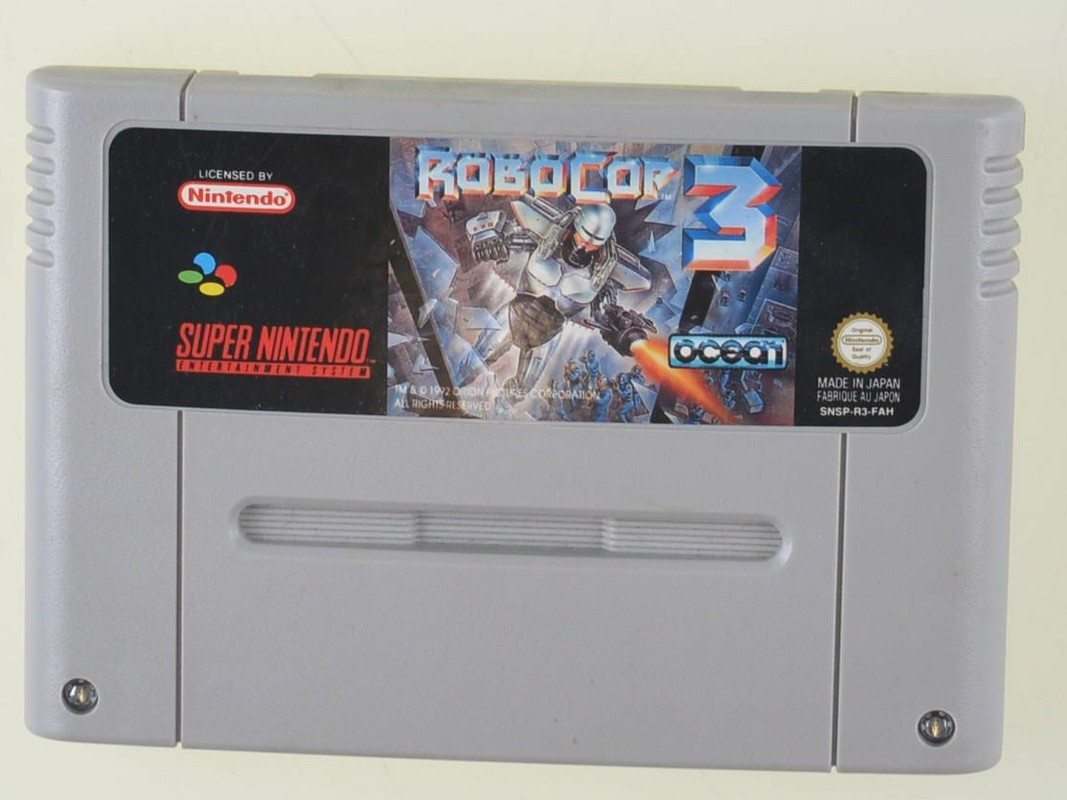 Robocop 3 - Super Nintendo Games [Complete] - 5