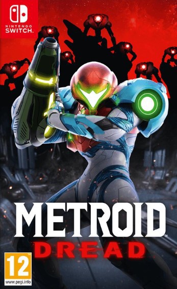 Metroid Dread - Nintendo Switch Games