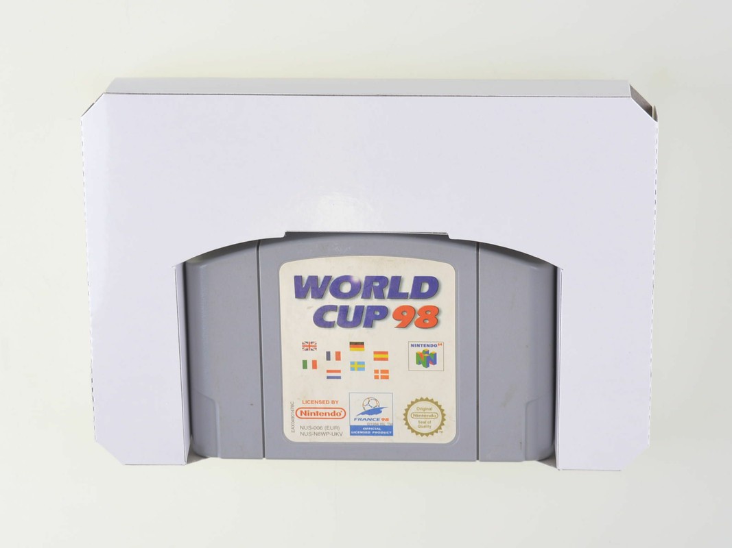 World Cup 98 - Nintendo 64 Games [Complete] - 6