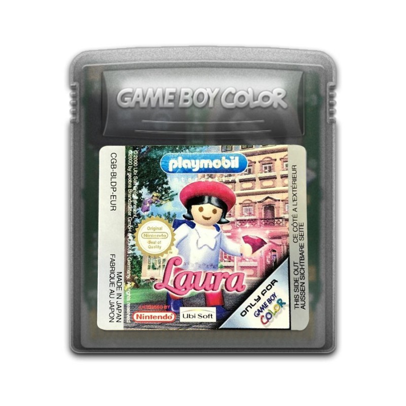 Playmobil: Laura - Gameboy Color Games