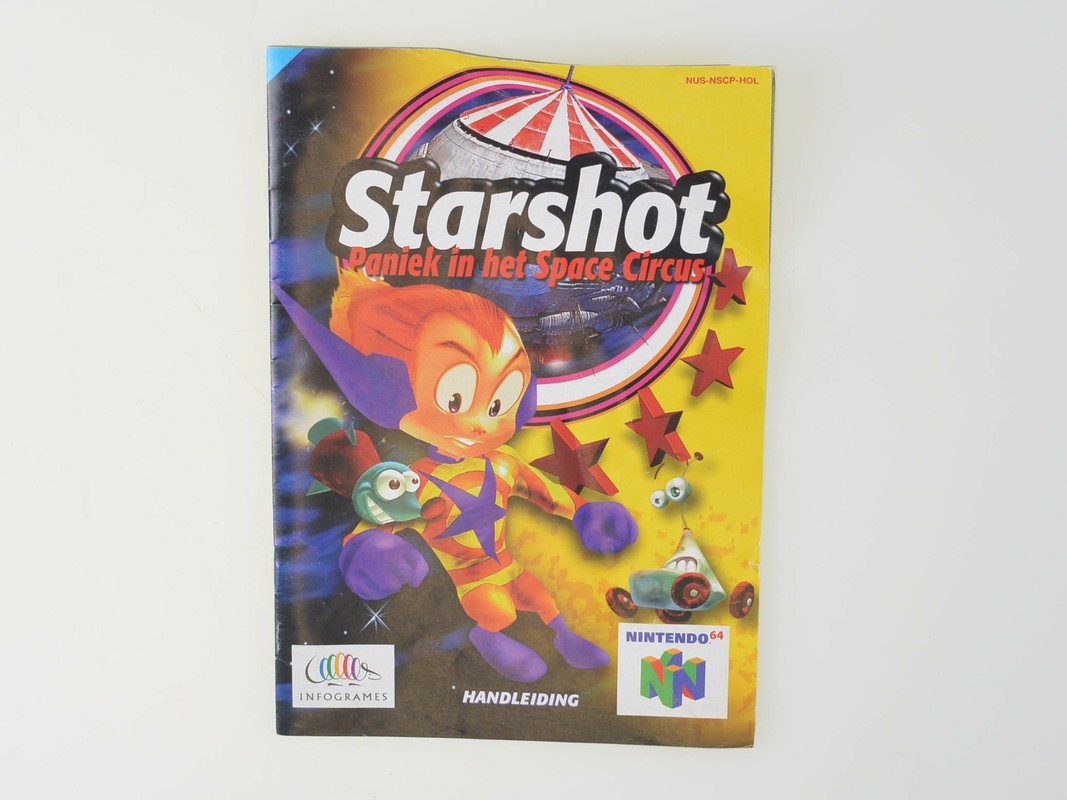 Starshot - Nintendo 64 Games [Complete] - 4