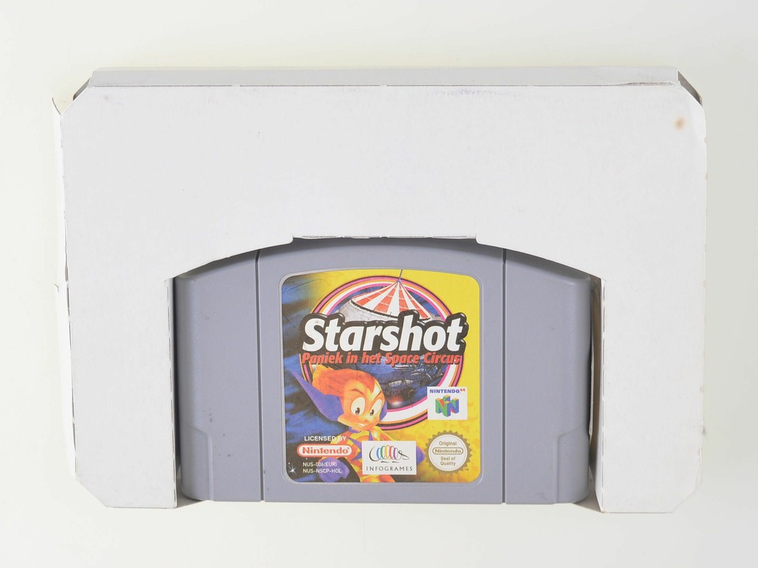 Starshot - Nintendo 64 Games [Complete] - 6