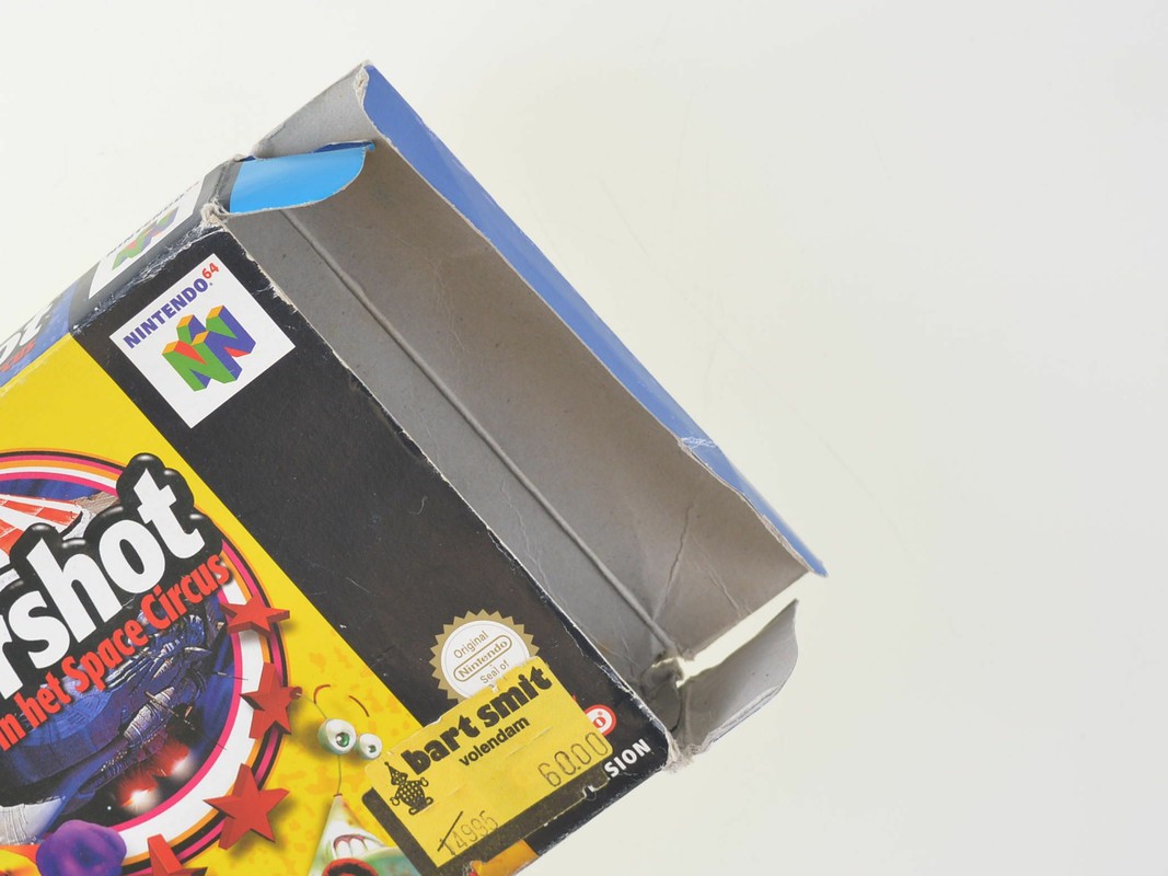 Starshot - Nintendo 64 Games [Complete] - 8