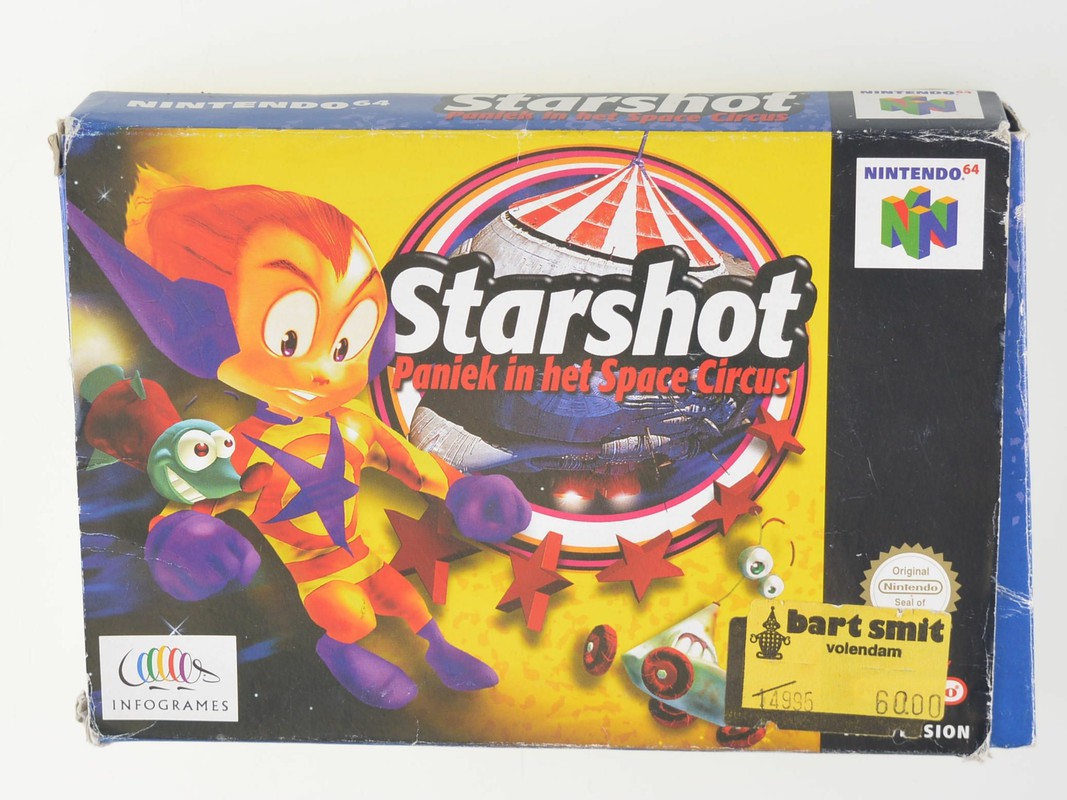 Starshot - Nintendo 64 Games [Complete] - 10