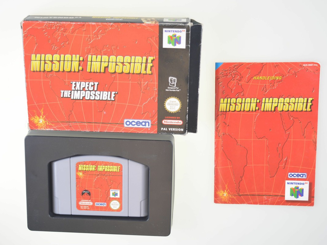 Mission Impossible - Nintendo 64 Games [Complete] - 3