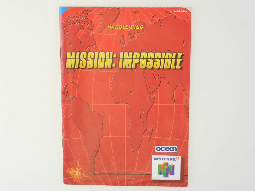 Mission Impossible - Nintendo 64 Games [Complete] - 7